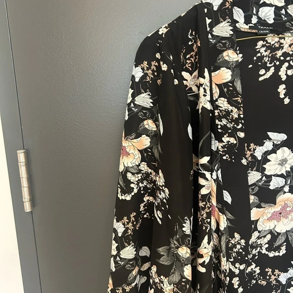 Tahari polyester kimono wrap XL  excellent condition - Picture 6 of 7